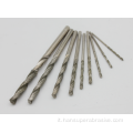 Diamond Dremel Rotary Twist Drill Bits per piastrelle in gres porcellanato e pietra